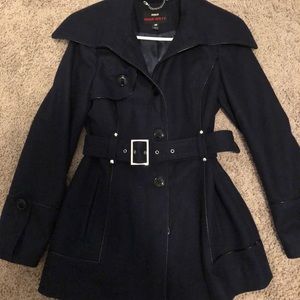 Navy blue Ladies jacket - Miss Sixty